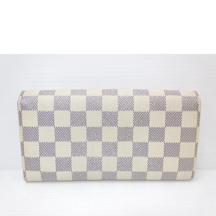 LOUIS VUITTON ルイヴィトン/ポルトフォイユ・サラ／ダミエ・アズール/N61735//CA3***/Bランク/88