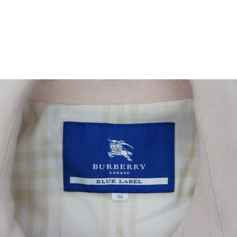 BURBERRY　BLUE　LABEL バーバリーブルーレーベル/BURBERRY　BLUE　LABEL　ウールコート/FNF24-712-12//ABランク/19