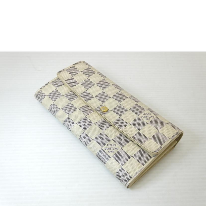 LOUIS VUITTON ルイヴィトン/ポルトフォイユ・サラ／ダミエ・アズール/N61735//CA3***/Bランク/88