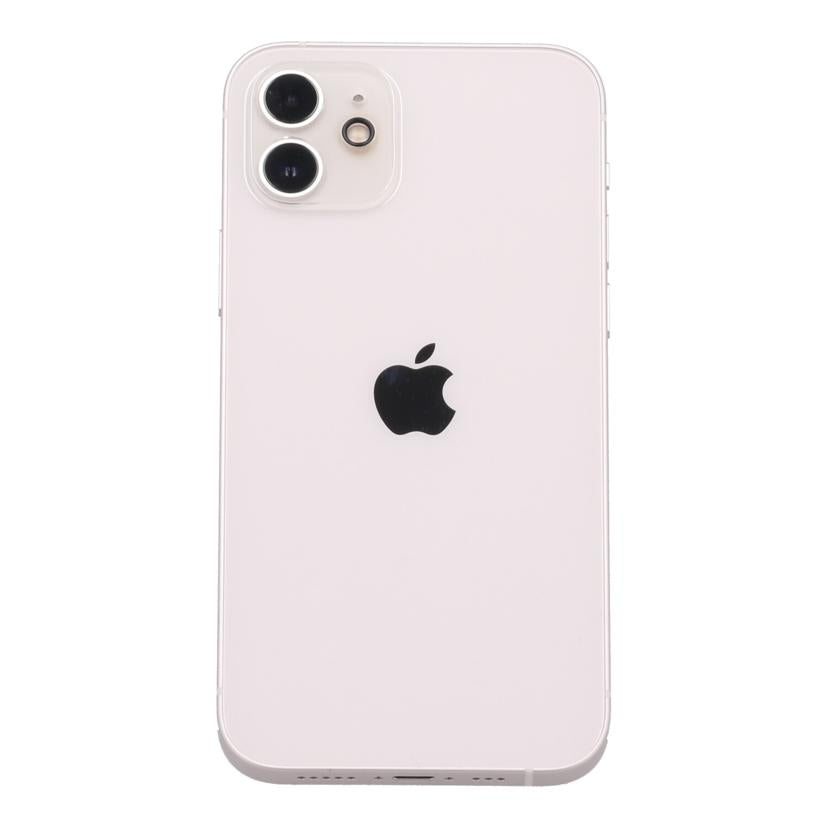 Apple　SIMロックなし アップル　/iPhone12　64GB/MGHP3J/A//F17H81AV0F01/ABランク/09