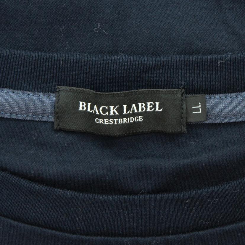 BLACK　LABEL　CRESTBRIDGE BLACK LABEL CRESTBRIDGE/ロンT/51P61-871-28//ABランク/85