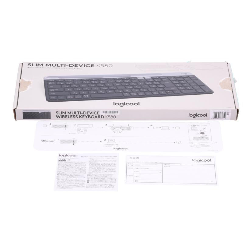 Logicool ロジクール /ワイヤレスキーボード/K580GR//Bランク/85