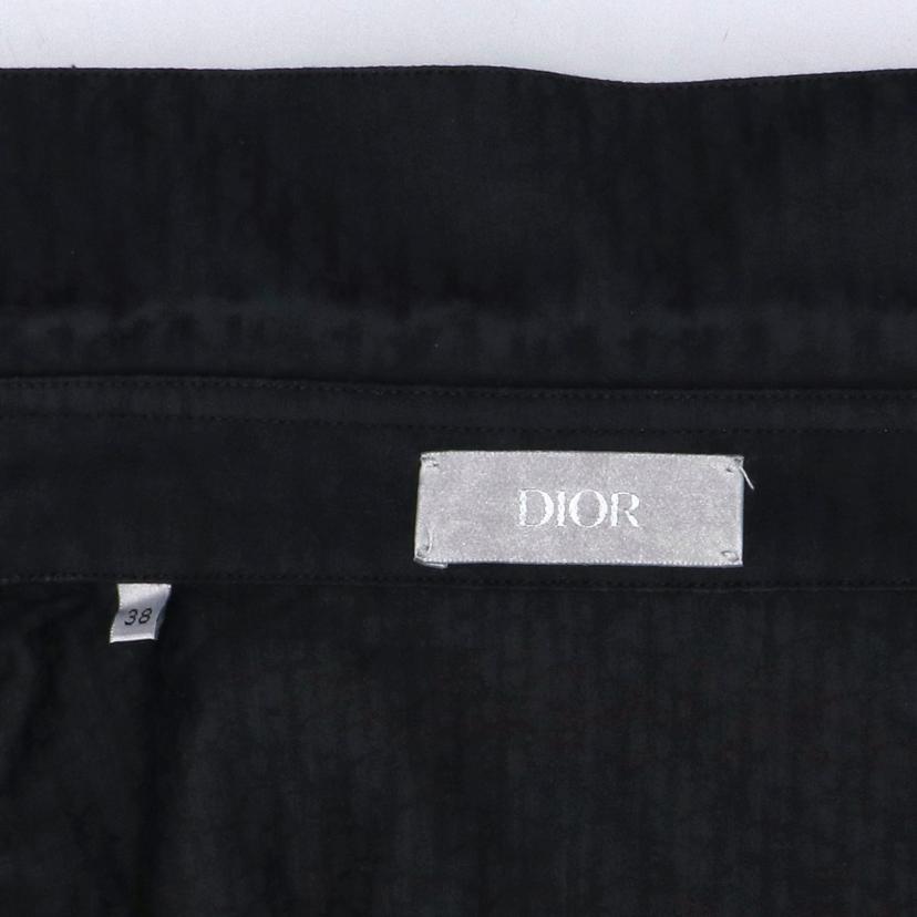 Dior ディオール/オブリークコットンジャガードシャツ/013C502A4743//ｻｲｽﾞ:38/ABランク/91