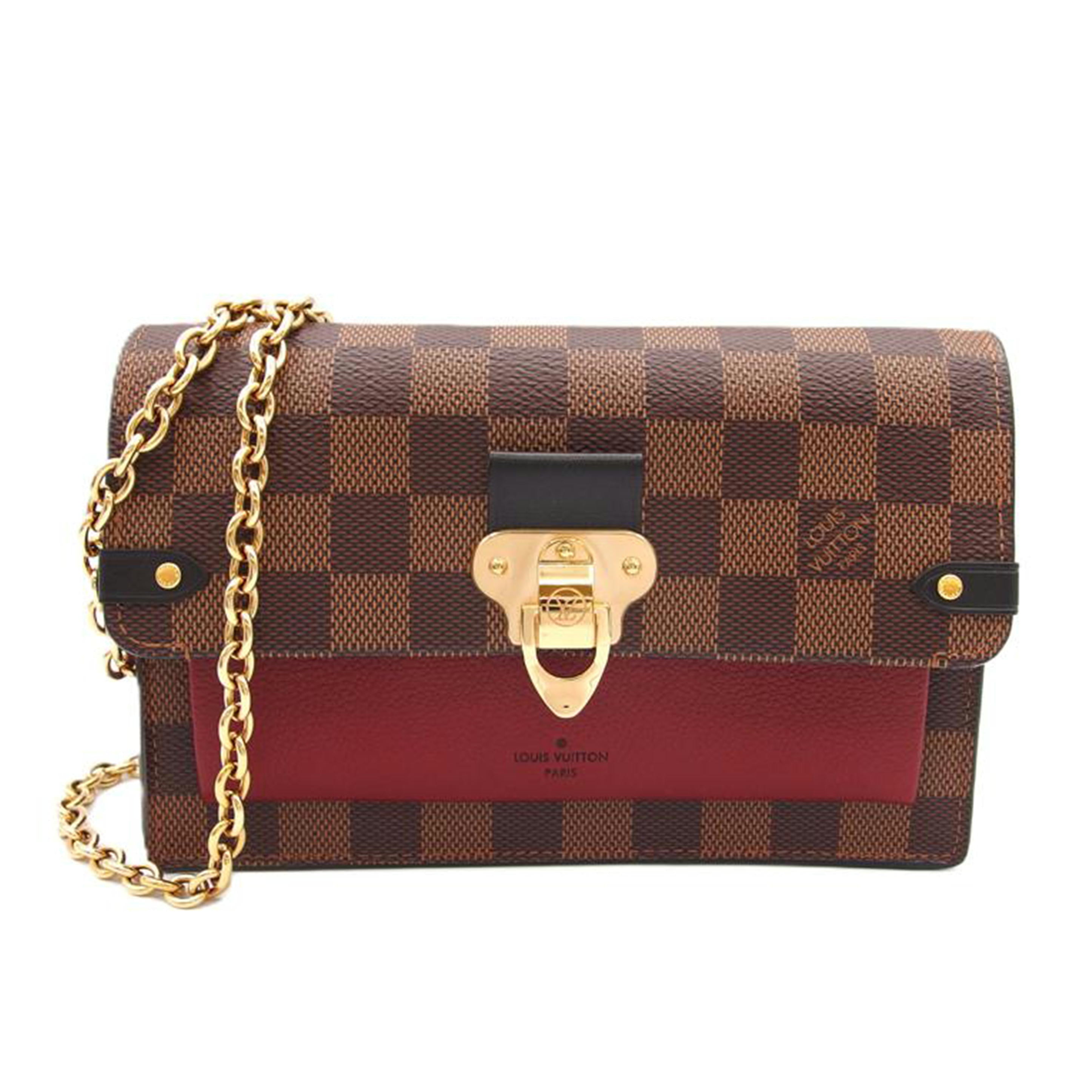 LOUIS VUITTON ルイ・ヴィトン/ポルトフォイユヴァヴァン／ダミエ・エベヌ/N60222//CA0***/Aランク/04