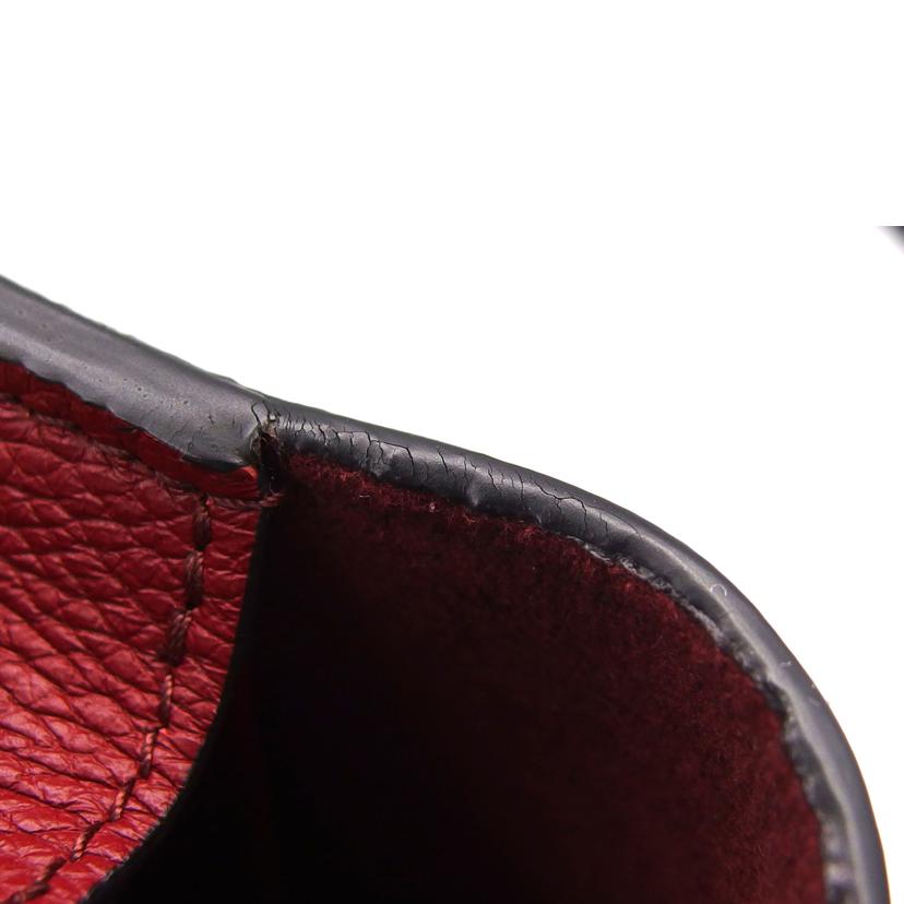 LOUIS VUITTON ルイ・ヴィトン/ポルトフォイユヴァヴァン／ダミエ・エベヌ/N60222//CA0***/Aランク/04