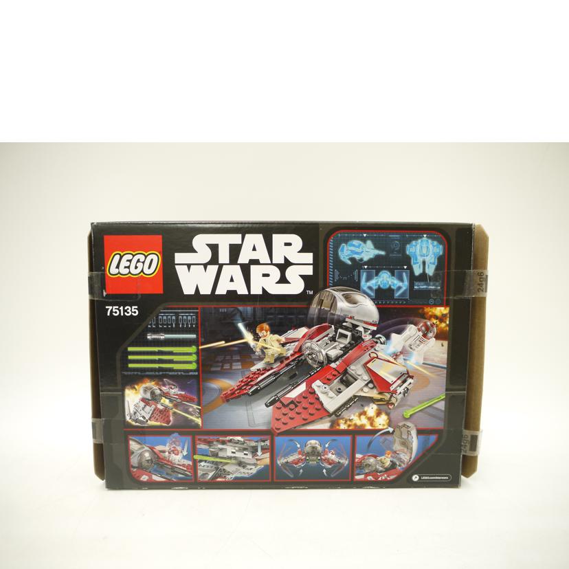 LEGO レゴ/スター・ウォーズ　オビ＝ワンのジェダイ・インターセプター/75135//Sランク/69