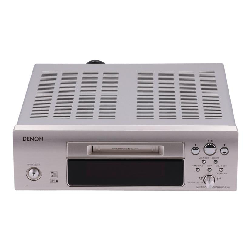 DENON デノン/MDデッキ/DMD-F102//0016600355/ABランク/77