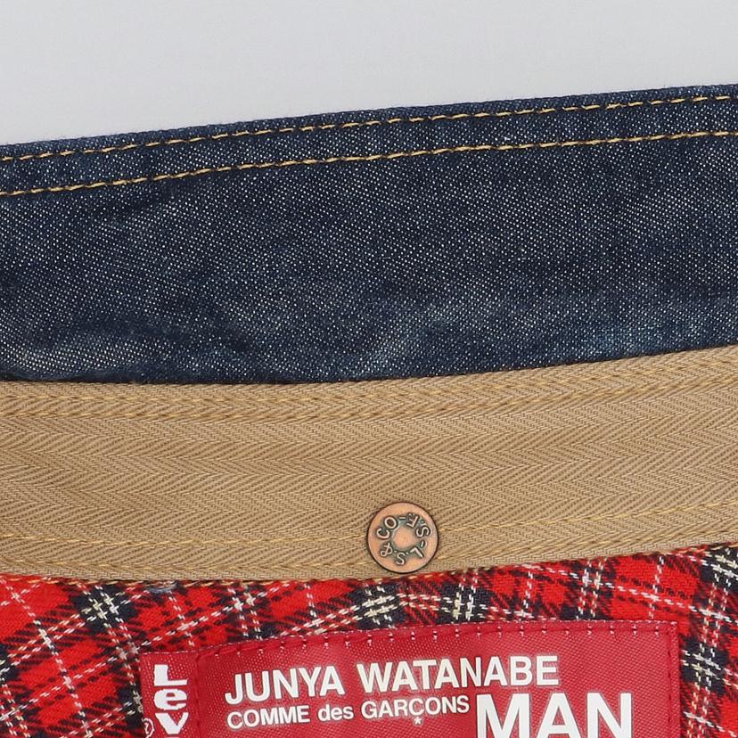 COMME des GARCONS コムデギャルソン/eYe JUNYA WATANABE MAN×Levi’s デニムシャツ/WN-B901//サイズ XS/Bランク/05