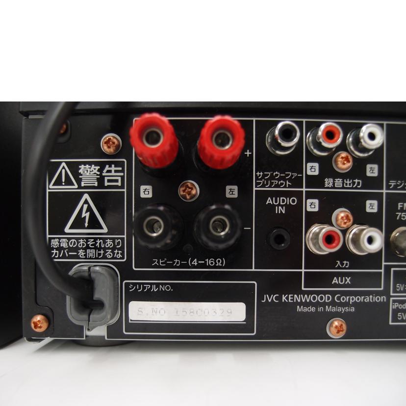 KENWOOD ケンウッド/ミニコンポ/K-531-B//158C0329/ABランク/69