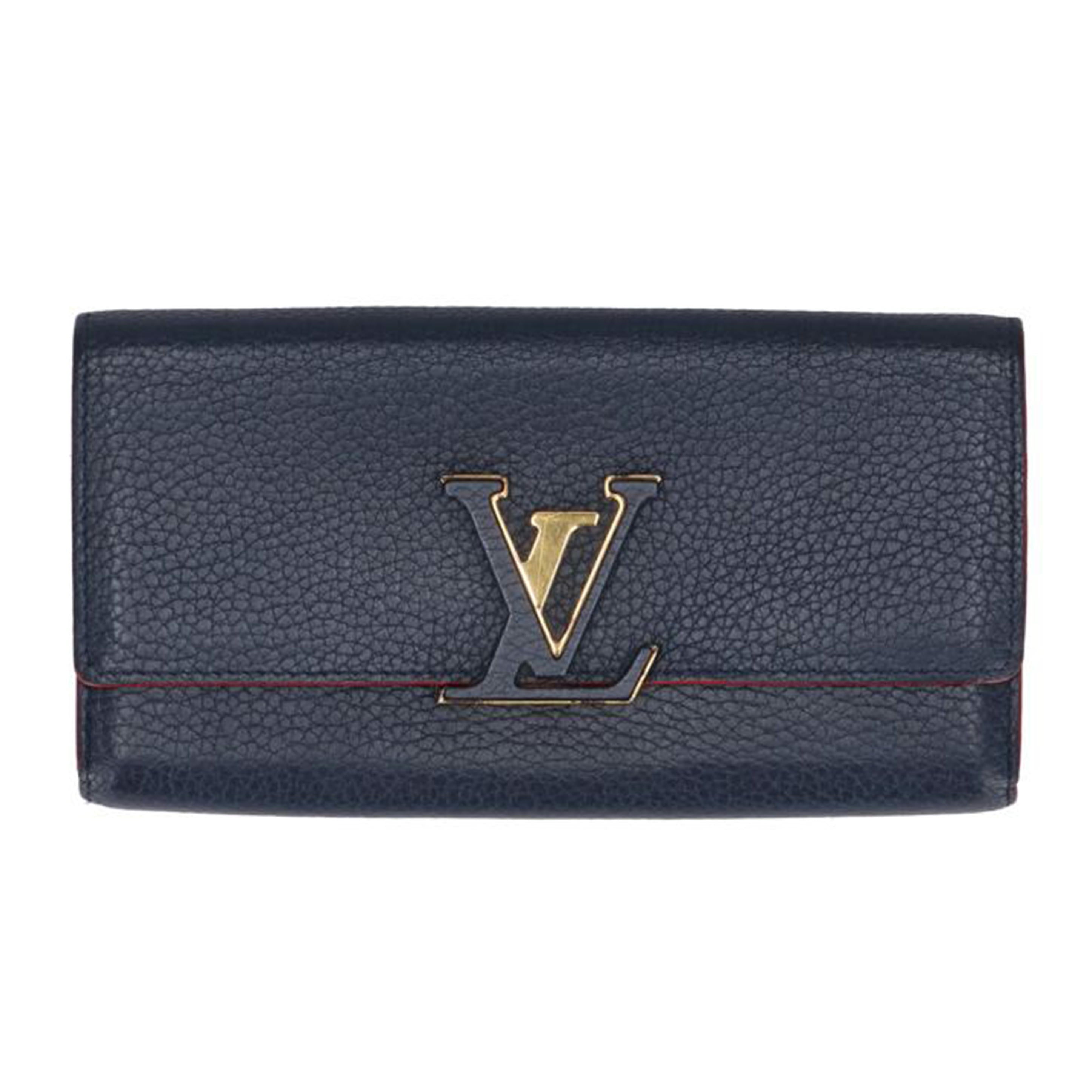 LOUIS VUITTON ルィヴィトン/ポルトフォイユ・カプシーヌ／マリーヌルージュ/M63739//MI0***/ABランク/70