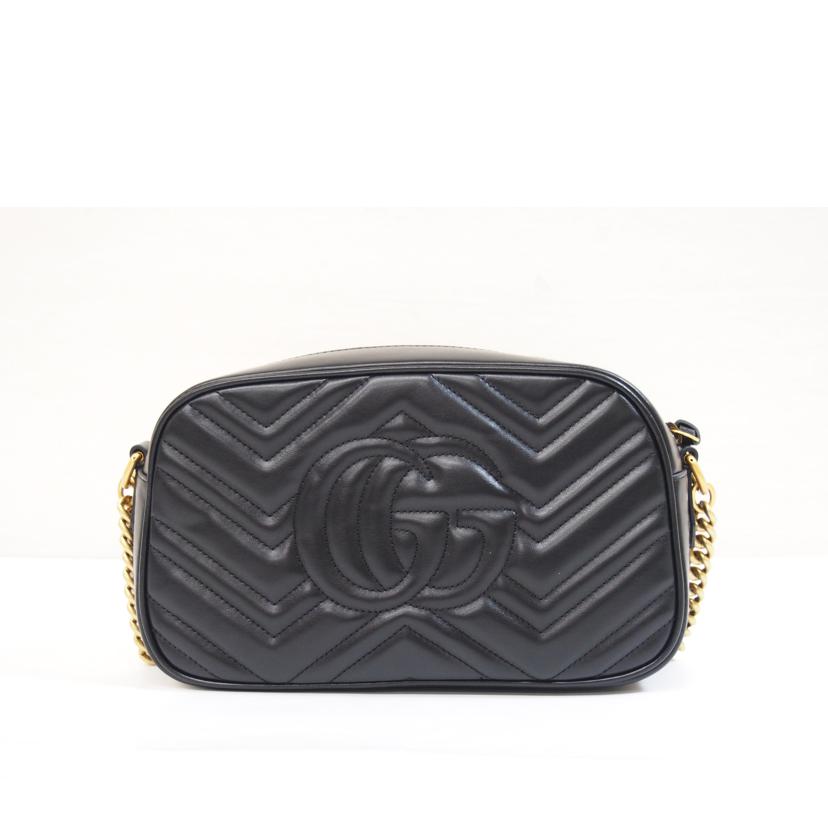 GUCCI グッチ/GGマーモントスモールショルダー/447632//493***/Aランク/71