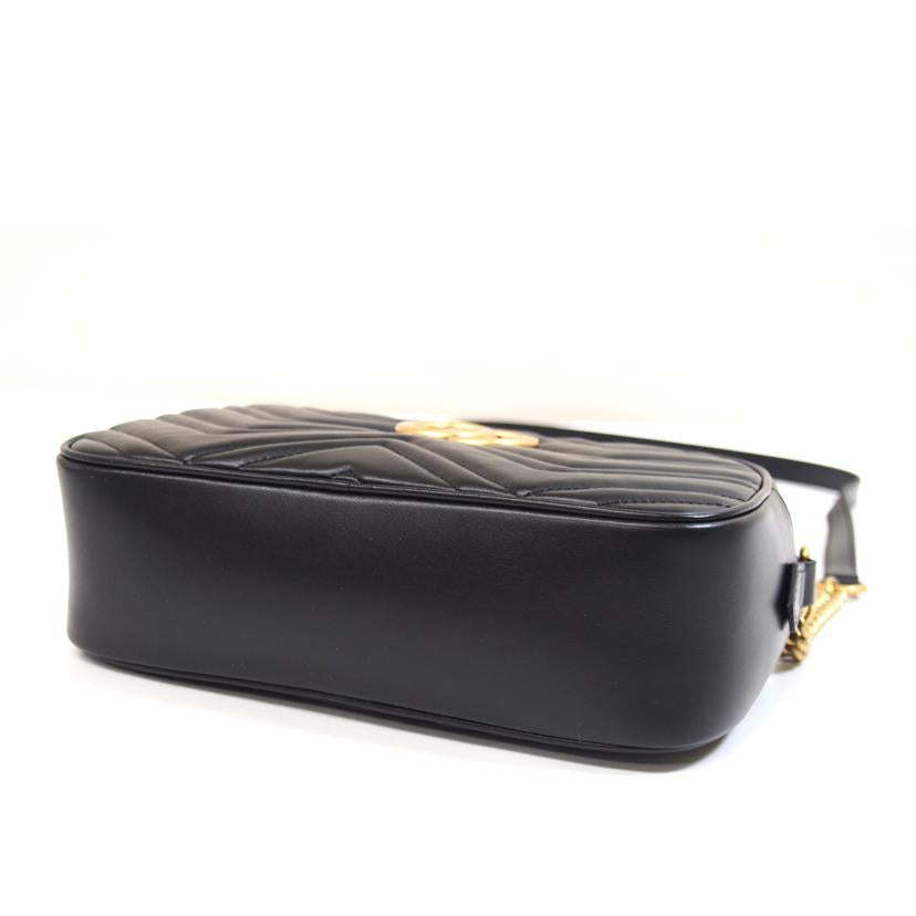 GUCCI グッチ/GGマーモントスモールショルダー/447632//493***/Aランク/71