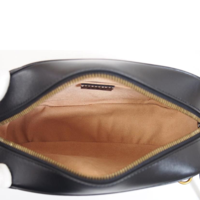 GUCCI グッチ/GGマーモントスモールショルダー/447632//493***/Aランク/71