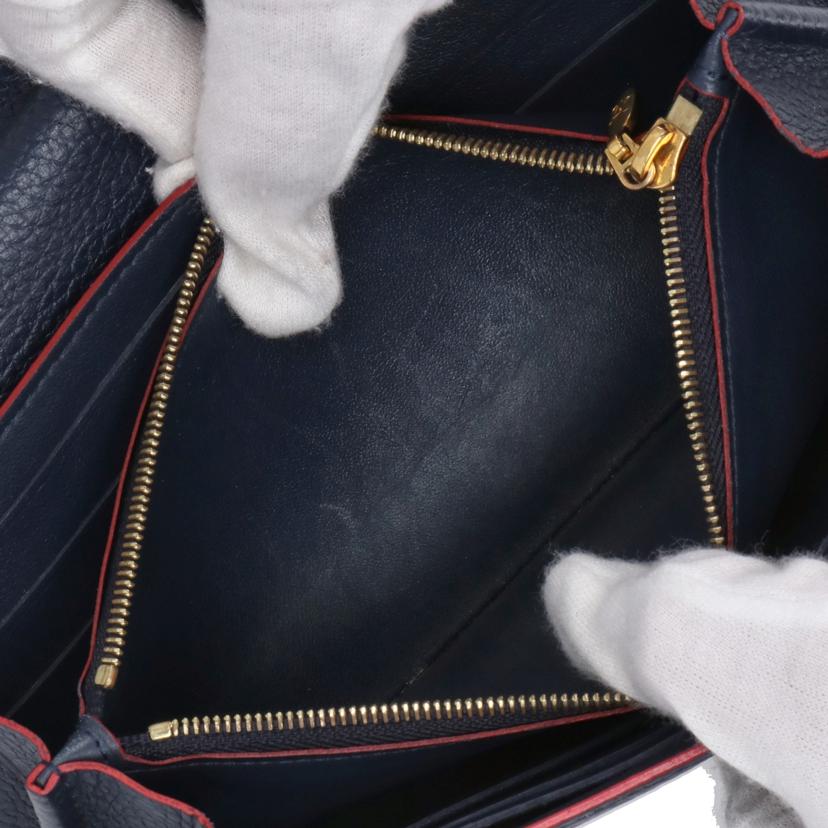 LOUIS VUITTON ルィヴィトン/ポルトフォイユ・カプシーヌ／マリーヌルージュ/M63739//MI0***/ABランク/70