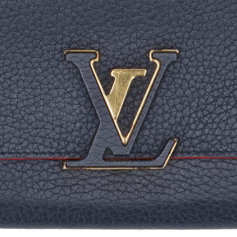 LOUIS VUITTON ルィヴィトン/ポルトフォイユ・カプシーヌ／マリーヌルージュ/M63739//MI0***/ABランク/70
