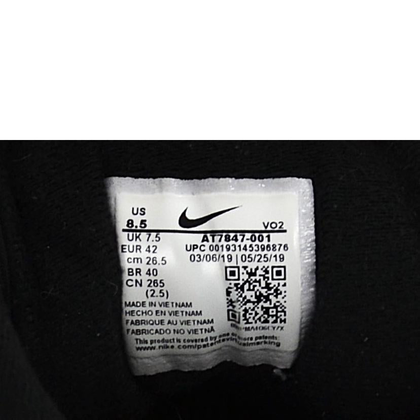 NIKE/メンズスニーカー/AT7847-001//ｻｲｽﾞ:26.5cm/ABランク/75