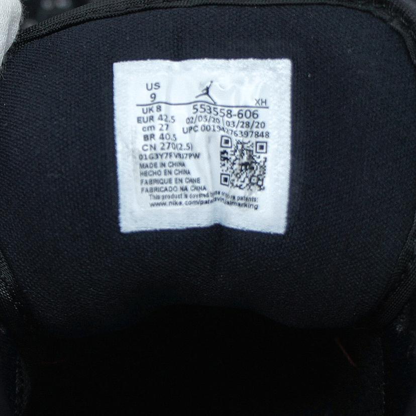 NIKE ナイキ/AIR　JORDAN　1　LOW/553558-606//Bランク/05