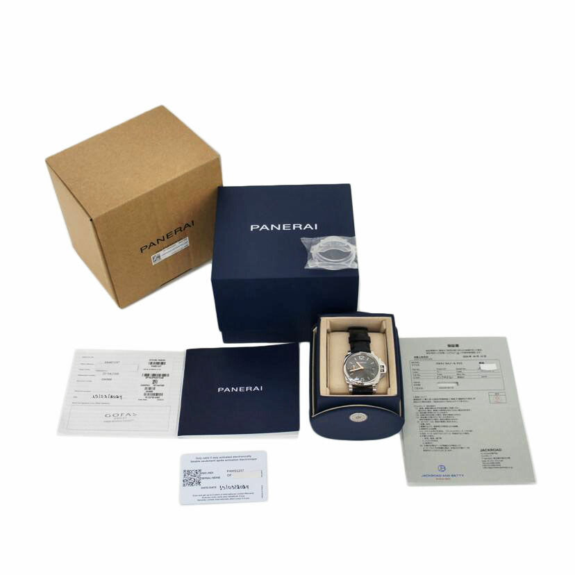 PANERAI パネライ/パネライ　ルミノ－ル　ピッコロ　ドウエ/PAM01247//OP7************/Aランク/93