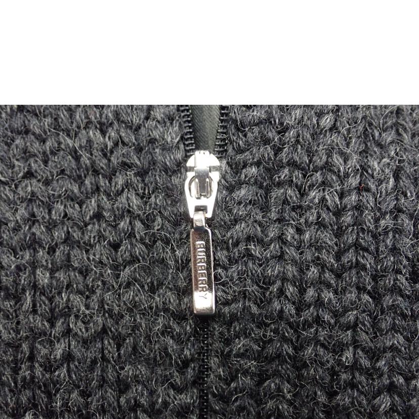 BURBERRY　BLACKLABEL バーバリー ブラックレーベル/★BURBERRY　BLACKLABELジップアップラビットファーニットJKT//2/Bランク/62