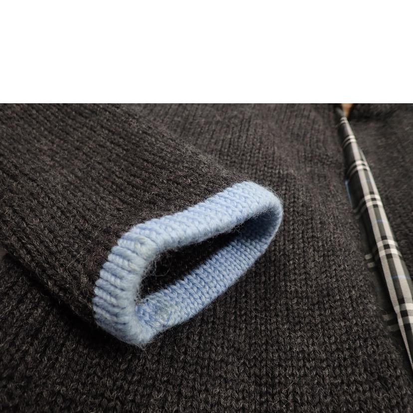 BURBERRY　BLACKLABEL バーバリー ブラックレーベル/★BURBERRY　BLACKLABELジップアップラビットファーニットJKT//2/Bランク/62