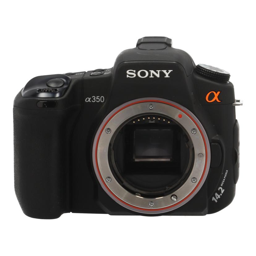 SONY ソニー/デジタル一眼　　ボディ　α350/DSLR-A350 ﾎﾞﾃﾞｨ//0141458/Bランク/01