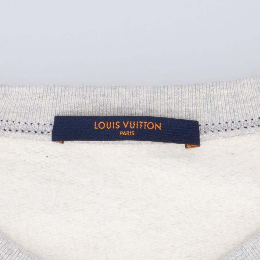 LOUIS　VUITTON ルイヴィトン/18AW　PEACE　AND　LOVE　スウェット/RM182 GVR HFY61W//ｻｲｽﾞ:M/Aランク/91
