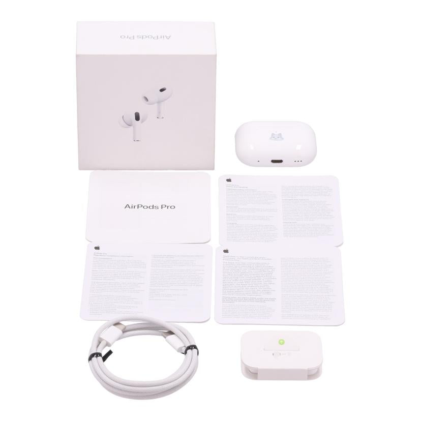 Apple アップル/AirPods　Pro　第2世代/PTJX3J A//J9FWFNLH73/Bランク/24
