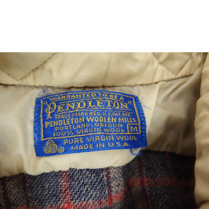 PENDLETON ペンドルトン/PENDLETON/ウールシャツ//ｻｲｽﾞM/Bランク/82