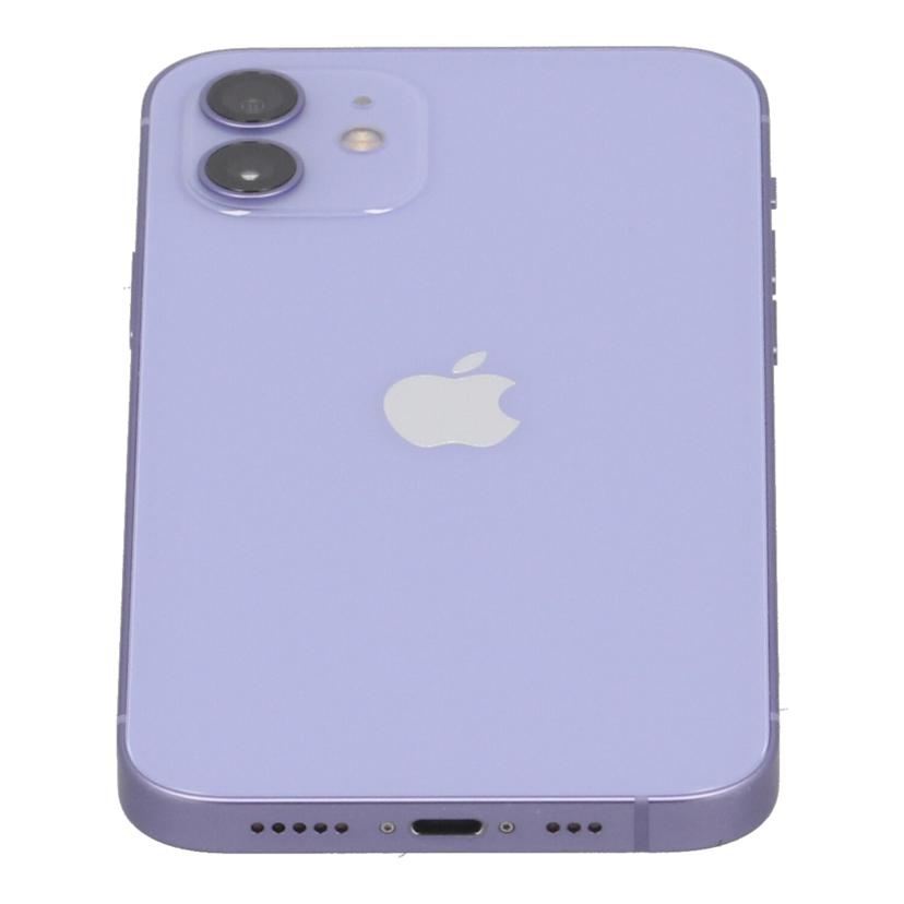 Apple　au アップル　/iPhone12　64GB/MJNH3J/A//YPM2C25644/Bランク/78