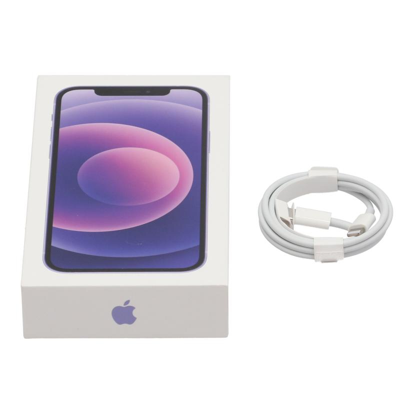 Apple　au アップル　/iPhone12　64GB/MJNH3J/A//YPM2C25644/Bランク/78