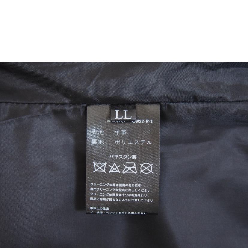 Liugoo　Leathers ﾘｭｰｸﾞｰﾚｻﾞｰｽﾞ/Lallet　ライダースジャケット/CW22-R-1//Bランク/71