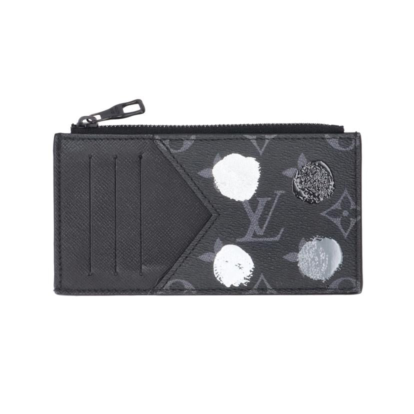LOUIS　VUITTON ルイヴィトン/カードホルダー／草間彌生／モノグラムエクリプス/M81930//RFI*/ABランク/91