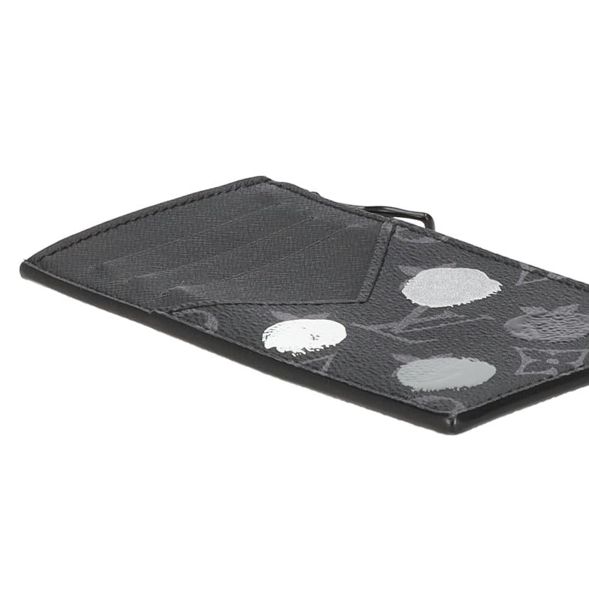 LOUIS　VUITTON ルイヴィトン/カードホルダー／草間彌生／モノグラムエクリプス/M81930//RFI*/ABランク/91