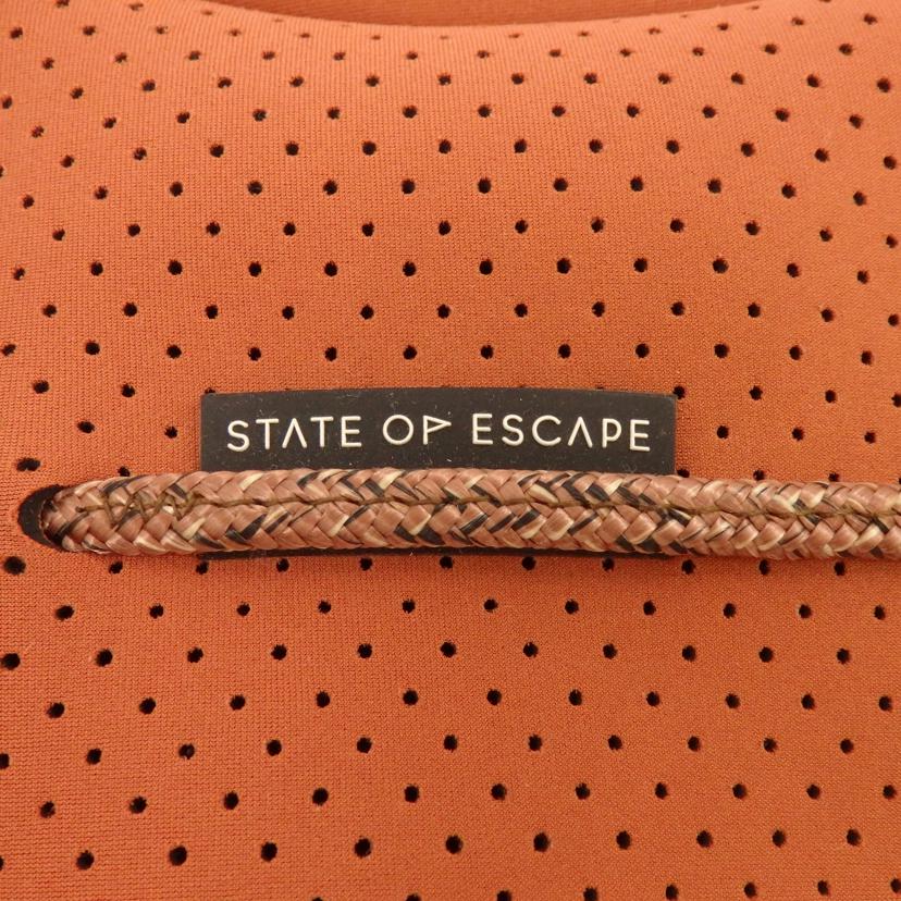 STATE　OF　ESCAPE ステイトオブエスケープ/プリクエルSショルダーバッグ　テラコッタ//ABランク/77