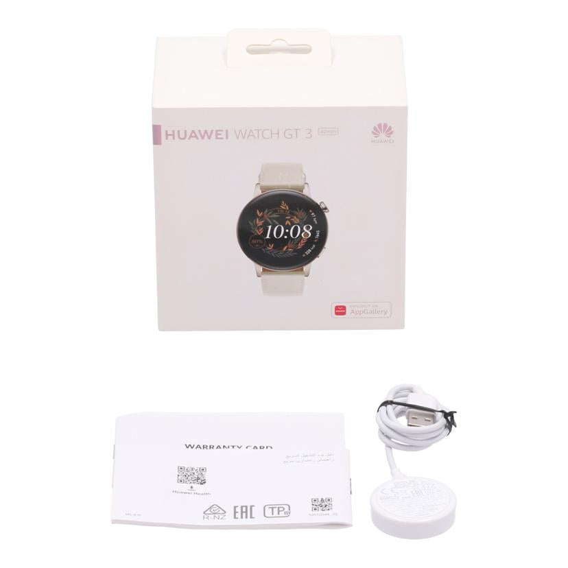 HUAWEI　 ファーウェイ　/スマートウォッチ／HUAWEI　WATCH　GT　3/MIL-B19//EPKTQ21C17000225/Bランク/62