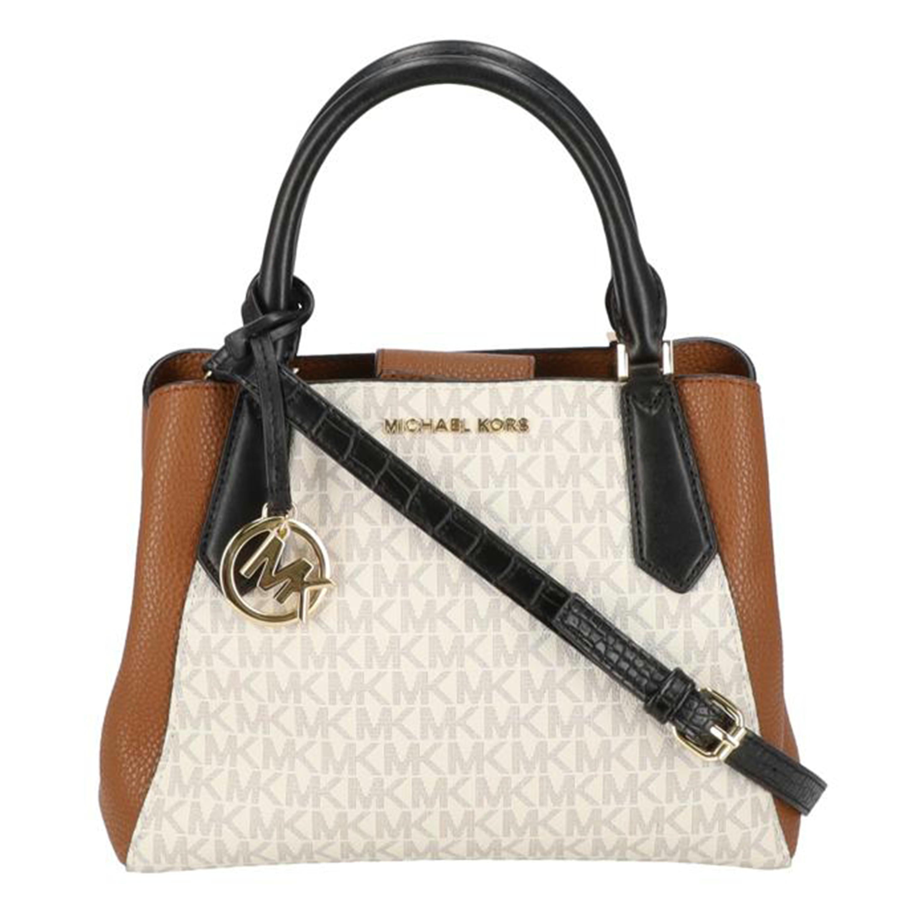 MICHAEL　KORS マイケルコース/ショルダーバッグ／ホワイト／MK柄/35F8GKFS1V//ABランク/06