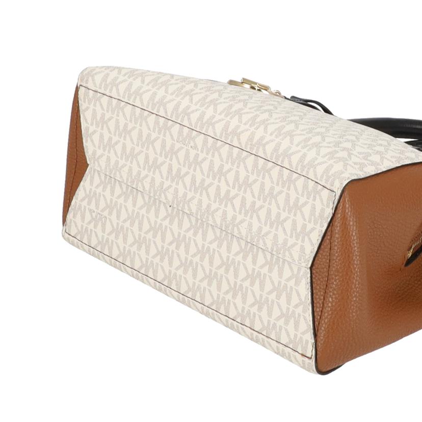 MICHAEL　KORS マイケルコース/ショルダーバッグ／ホワイト／MK柄/35F8GKFS1V//ABランク/06