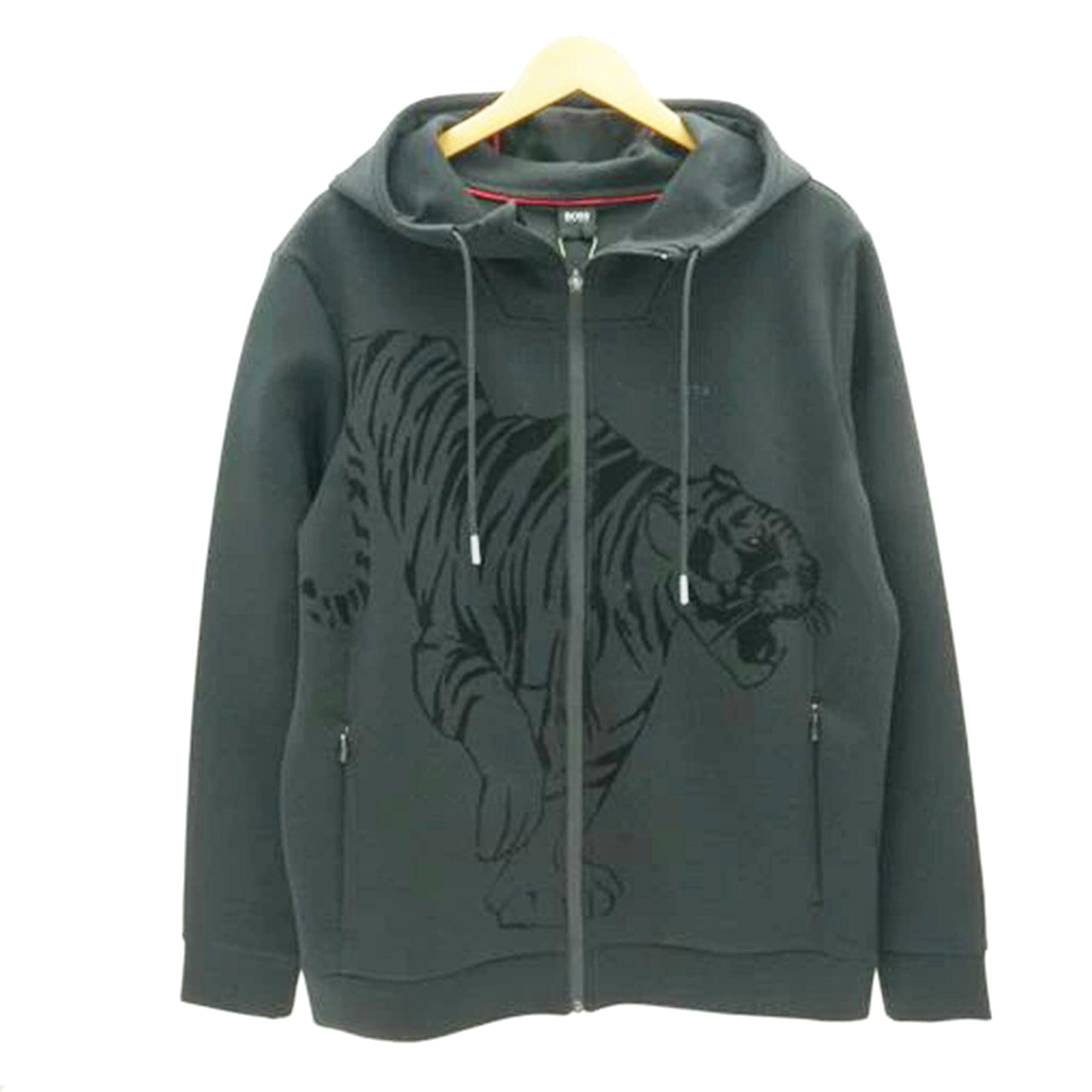 HUGOBOSS ヒューゴボス/虎柄フルジップパーカー//Aランク/09