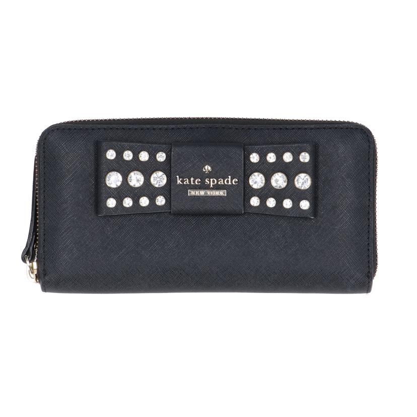 kate　spade ケイトスペード/ラウンドファスナー長財布/WLRU3207//ABランク/06