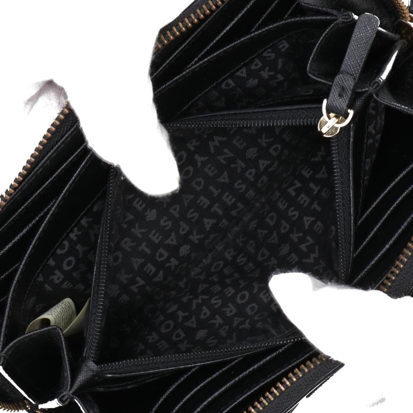 kate　spade ケイトスペード/ラウンドファスナー長財布/WLRU3207//ABランク/06