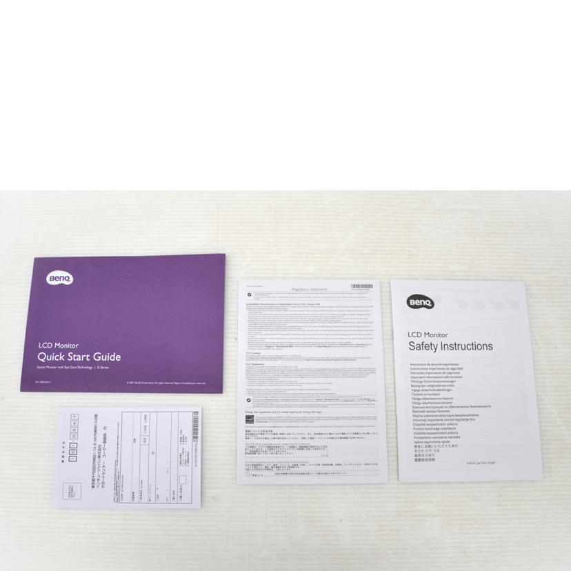 BENQ/液晶モニター/GW2280//ABランク/75