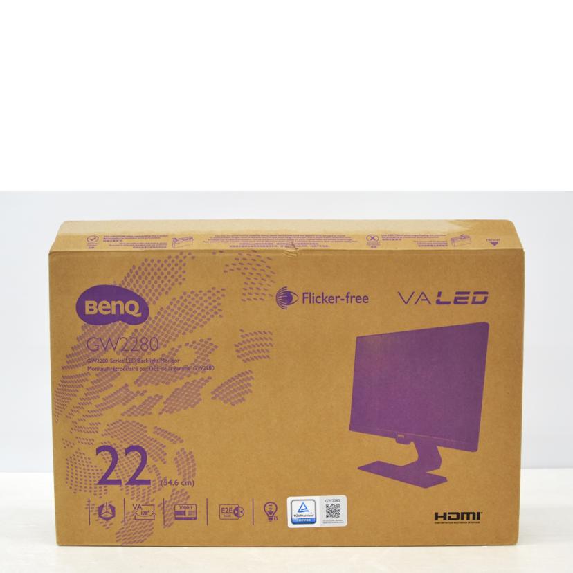 BENQ/液晶モニター/GW2280//ABランク/75