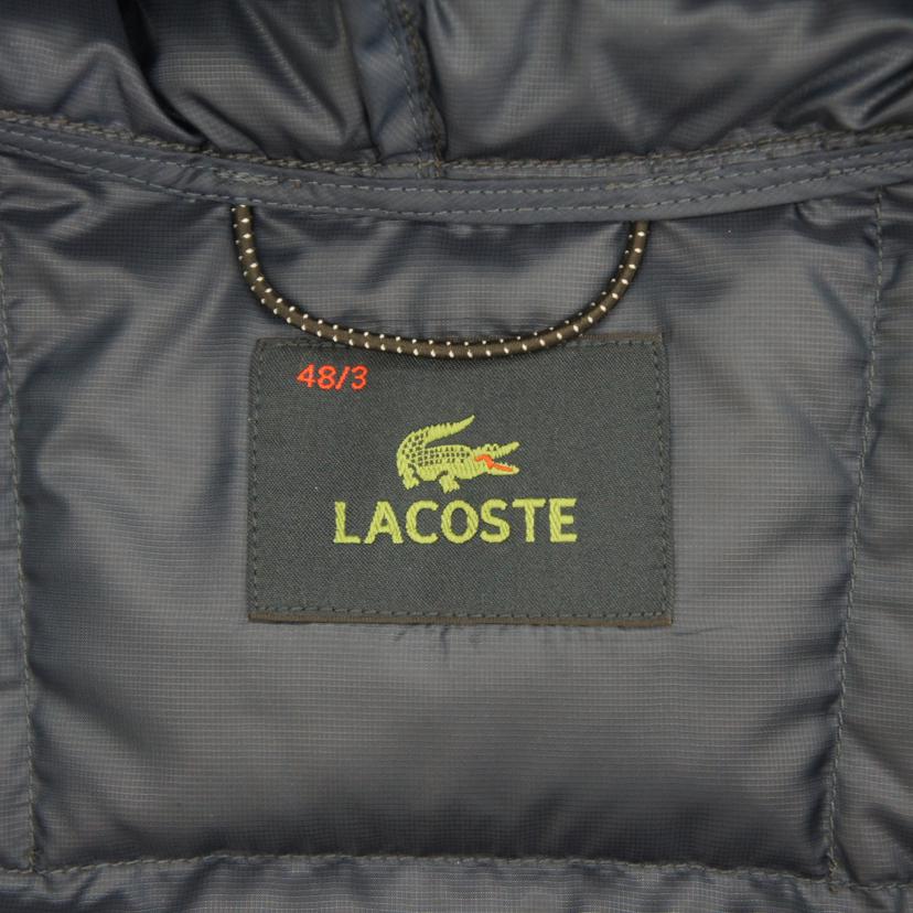 LACOSTE ラコステ/フード付きダウンジャケット/BH543EL//ABランク/09