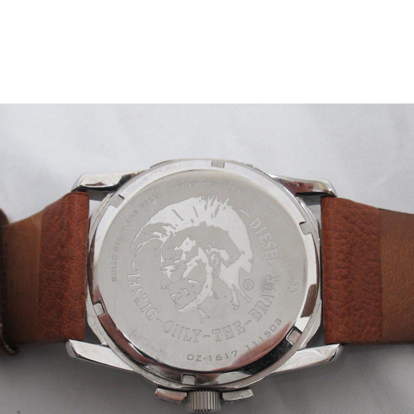 DIESEL/メンズウォッチ／クォーツ/DZ1617//ABランク/63
