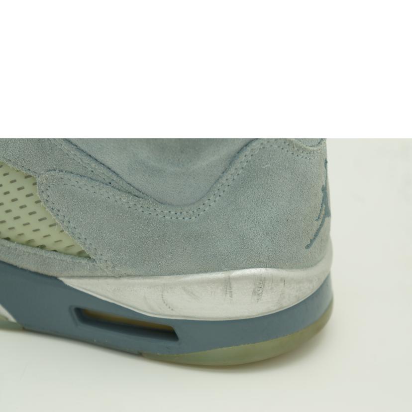 NIKE ナイキ/AIR　JORDAN　5　RETRO／27．0／ブルーバード/DD9336-400//Bランク/01