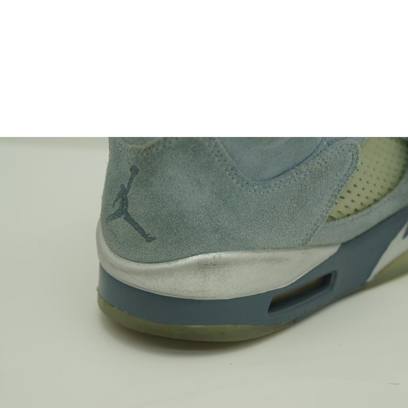 NIKE ナイキ/AIR　JORDAN　5　RETRO／27．0／ブルーバード/DD9336-400//Bランク/01