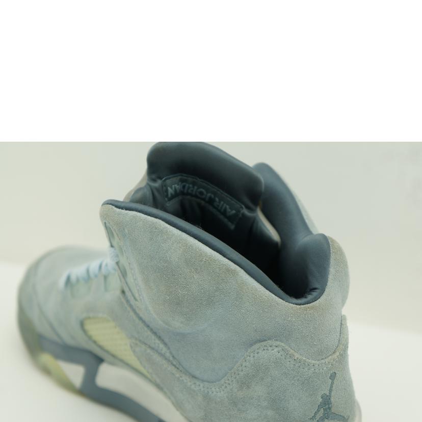 NIKE ナイキ/AIR　JORDAN　5　RETRO／27．0／ブルーバード/DD9336-400//Bランク/01
