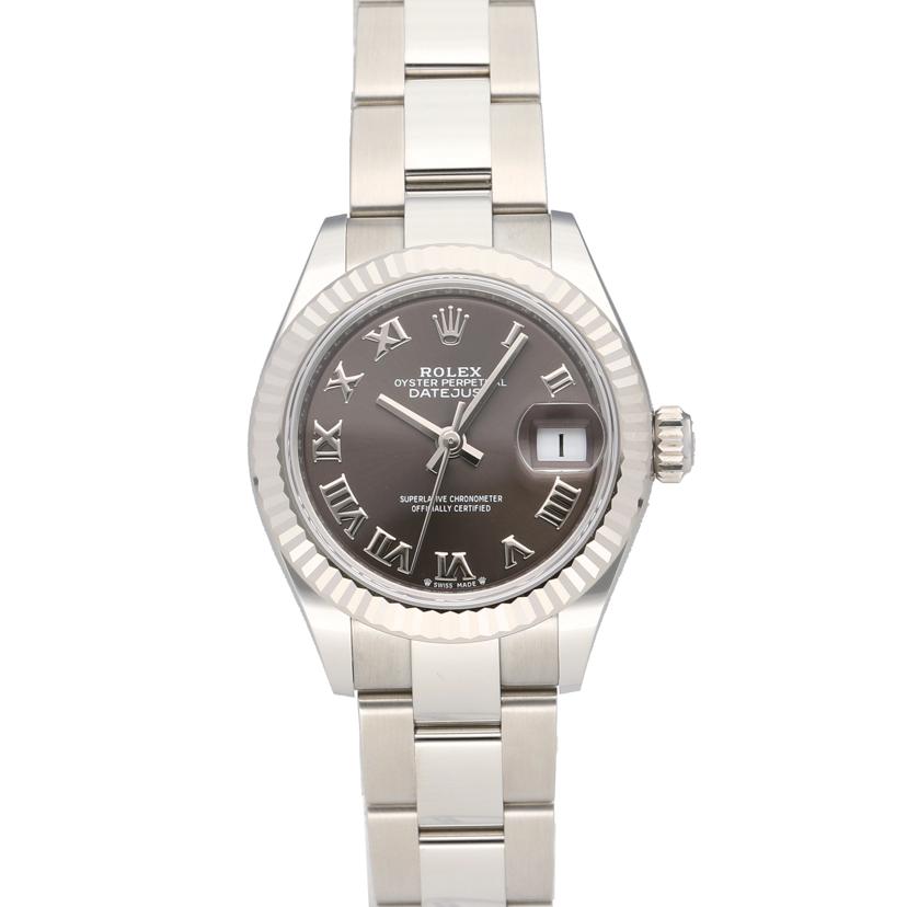 ROLEX ロレックス/デイトジャスト28・ダークグレー／ランダム番/279174//4A9*****/Aランク/92