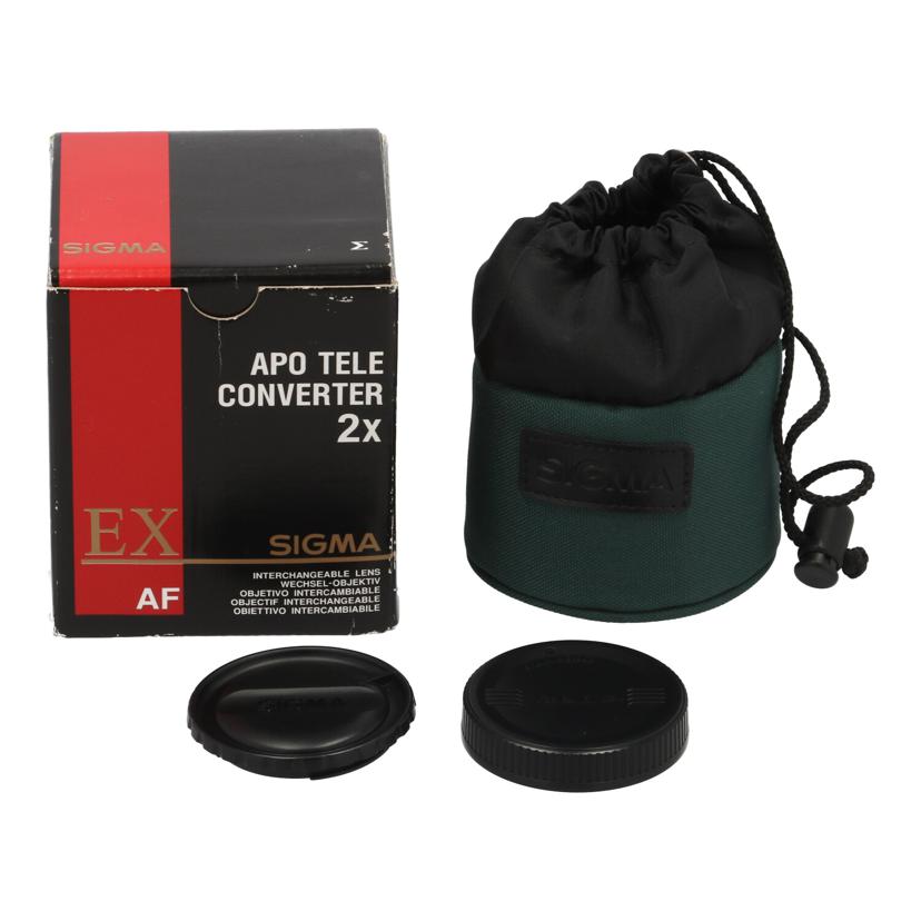 ＳＩＧＭＡ　　Ｃａｎｏｎ シグマ/ＡＦテレコンバーター２Ｘ/APO TELE CONVERTER 2X//-/Bランク/82