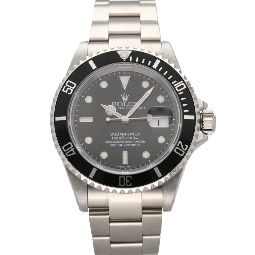 ROLEX ロレックス/サブマリーナーデイト・ブラック／Y番/16610//Y40**********/Aランク/82